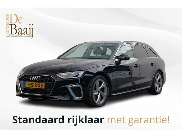Audi A4 Avant 35 TFSI S edition | S-Line exterieur | Lederen bekleding | Automaat