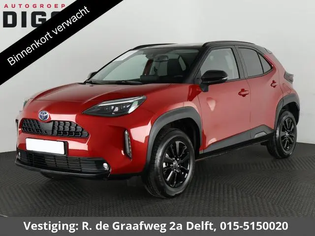 Toyota Yaris Cross 1.5 Hybrid Dynamic Luxury Bi-Tone | Stuur- & Stoelverwarming | Apple Carplay & An...