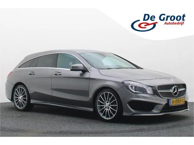 Mercedes-Benz CLA-klasse Shooting Brake 180 AMG Bi-Xenon, H&K Sound, Memory, Stoelverwarming, PDC, 1...