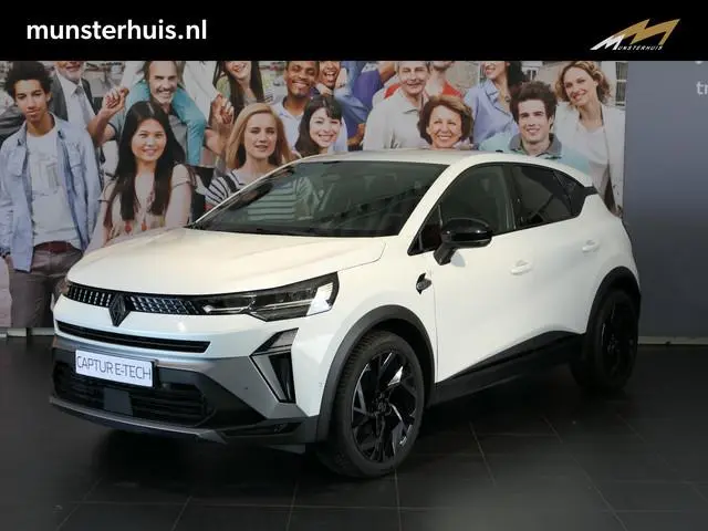 Renault Captur 1.6 E-Tech full hybrid 145 Esprit Alpine - All seasons - Stuurverwarming - 19" LMV -...