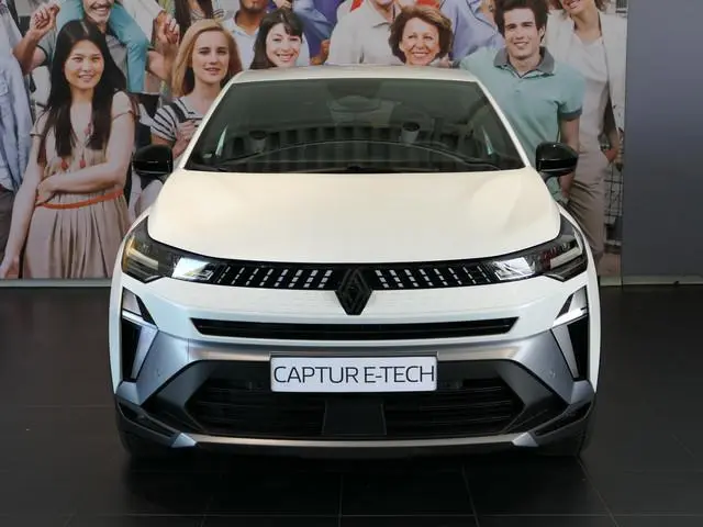 Renault Captur 1.6 E-Tech full hybrid 145 Esprit Alpine - All seasons - Stuurverwarming - 19" LMV -...