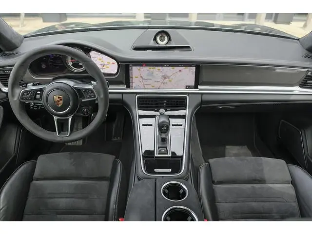 Porsche Panamera Sport Turismo GTS 4.0 V8 460PK SportDesign Pano Sport Chrono Carbon Alcantara 18-we...