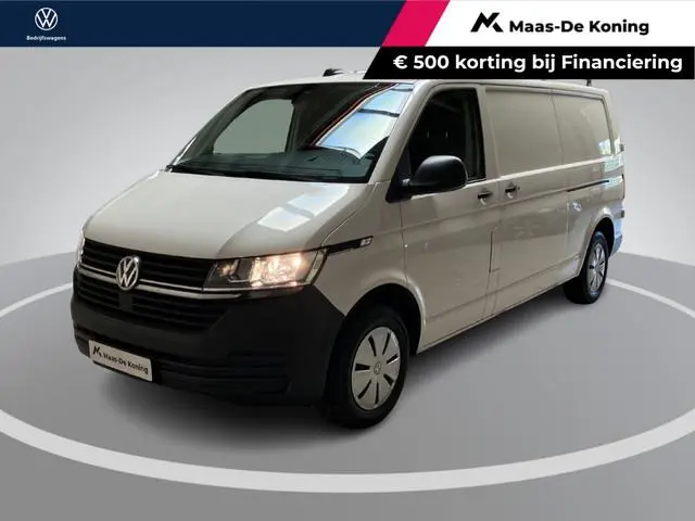 Volkswagen Transporter 2.0TDi 110pk L2H1 30 · Achteruitrijcamera · Trekhaak · Stoelverwarming · Stan...