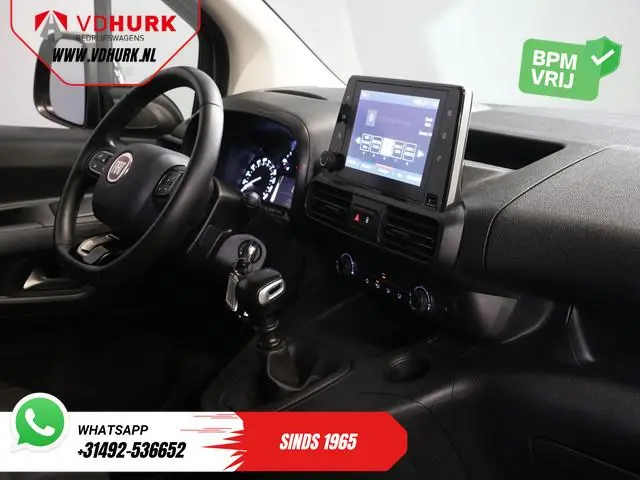 Fiat Doblo 1.5D 130 pk L2 Riem.V.V/ CarPlay/ Navi/ Camera/ PDC/ LMV/ Cruise/ Airco