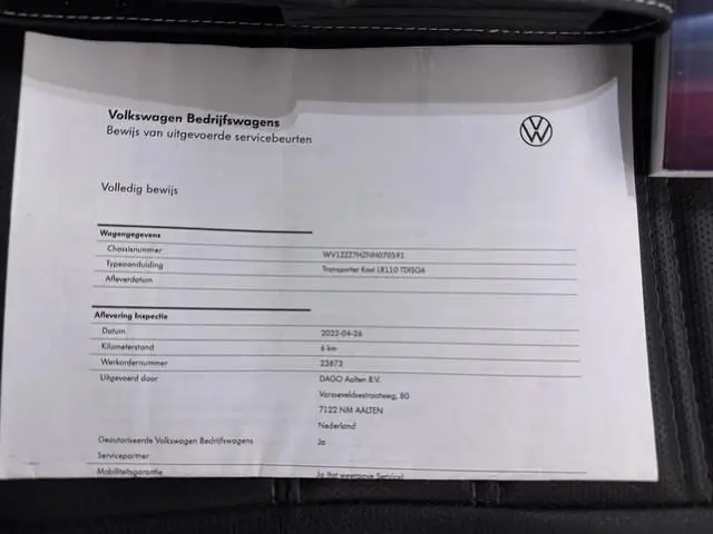 Volkswagen Transporter
