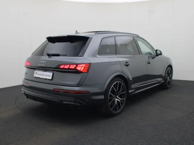 Audi Q7 60 TFSIe 490PK Quattro Pro Line S Competition · 360 Camera · Laser LED · Alarm Klasse 4+5 ·...