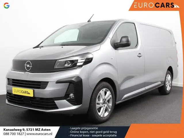 Opel Vivaro 2.0 BlueHDi 180 S&S L3 Automaat Apple Carplay /  Android Auto Parkeersensoren Trekhaak C...