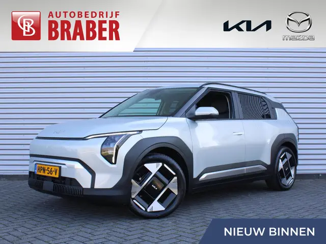 Kia EV3 Plus 81.4 kWh | Stuur-/stoelverwarming | Camera | 19" LM | Cruise adapt. | Dodehoek detectie...
