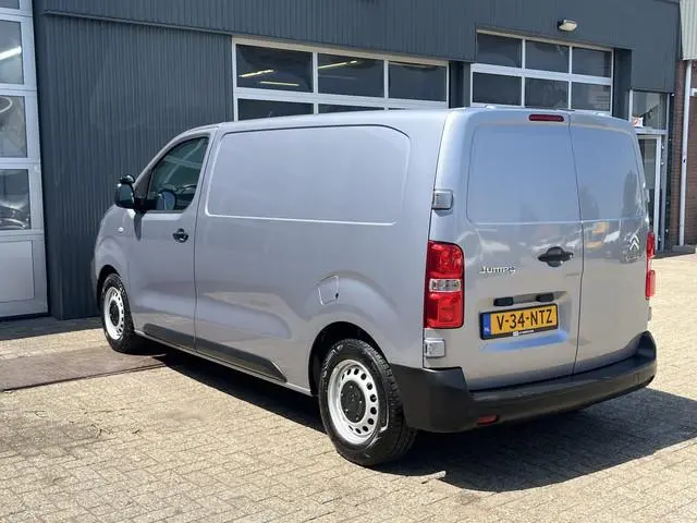 Citroën Jumpy 1..5 BlueHDI L2 H1 Marge BTW en BPM vrij!! Airco Cruise controle Navigatiesysteem 2-Pe...