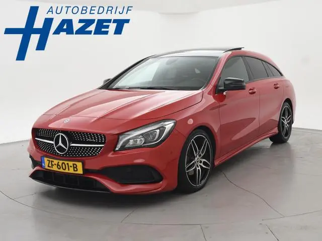 Mercedes-Benz CLA-klasse Shooting Brake 180 AMG NIGHT + PANORAMA SCHUIFDAK | APPLE CARPLAY | CAMERA...