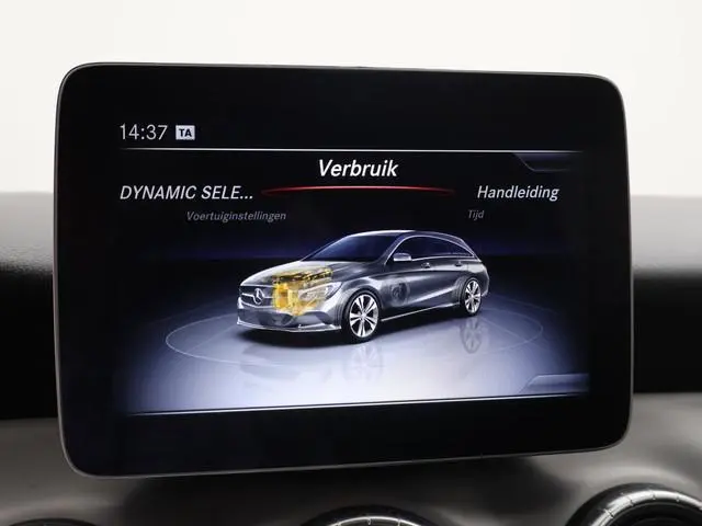 Mercedes-Benz CLA-Klasse