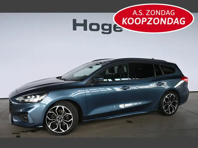 Ford Focus Wagon 1.0 EcoBoost ST Line Business Clima Navigatie Adaptieve Cruise Stuur/Stoelverwarmin...