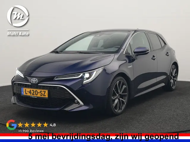 Toyota Corolla 2.0 Hybrid Executive 184pk Dealer O.H | Adaptive Cruise | Head Up | Camera | Sportsto...