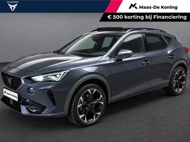 CUPRA Formentor 1.4e-Hybrid 180kW/245PK VZ · Panoramadak · Camera · Navigatie · Apple/Android Car Pl...