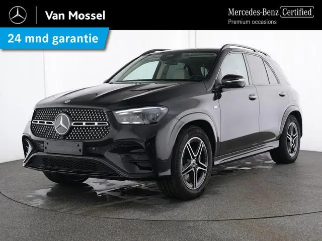 Mercedes-Benz GLE-klasse 400 e 4MATIC AMG Line / Panoramadak/ Night/ Burmester/ AIRMATIC/ Memory/ Be...