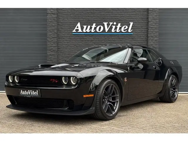 Dodge Challenger 6.4 R/T 492pk Scat Pack Shaker Widebody | Nieuwstaat | German Delivery | Prins LPG...