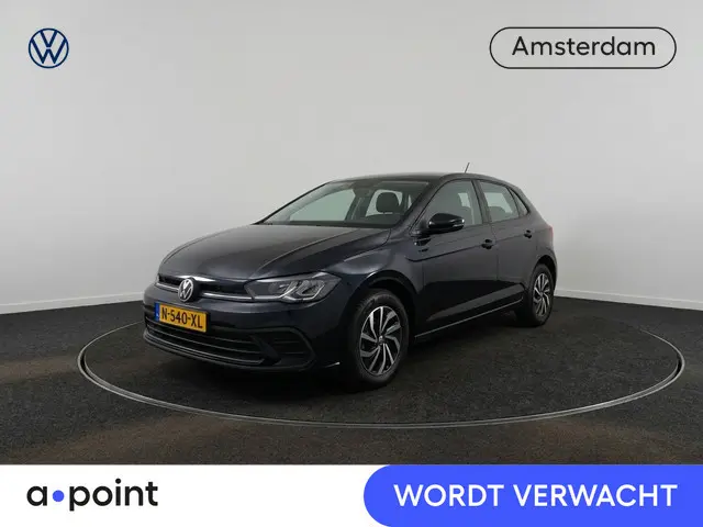 Volkswagen Polo 1.0 TSI Life 95 pk | Navigatie via App | Parkeersensoren | LEDS koplampen | Adaptiev...