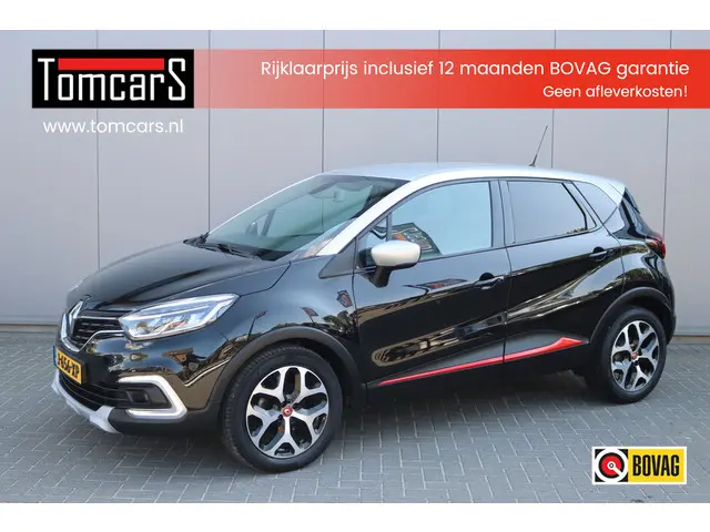 Renault Captur 1.3 TCe 150PK Intens Automaat Camera/Climate-control/Navigatie/Cruise-control