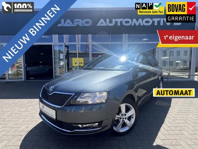 Skoda Rapid Spaceback 1.0 TSI Greentech Clever | 110 PK | AUTOMAAT | Panoramadak | Navigatie | Apple...