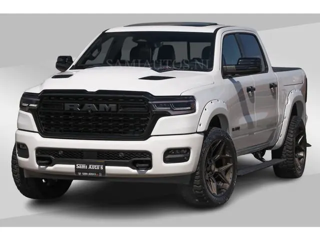 Dodge RAM LIMITED H.O 540 PK 706Nm | Massage + Full Option | De Meest Luxe en Volle Pick-Up in zijn...