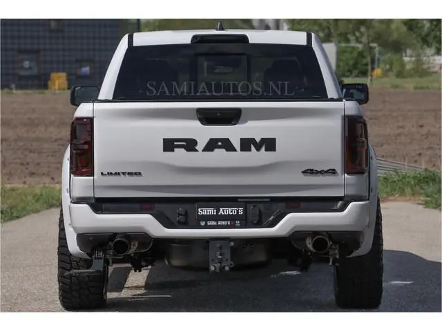 Dodge RAM LIMITED H.O 540 PK 706Nm | Massage + Full Option | De Meest Luxe en Volle Pick-Up in zijn...