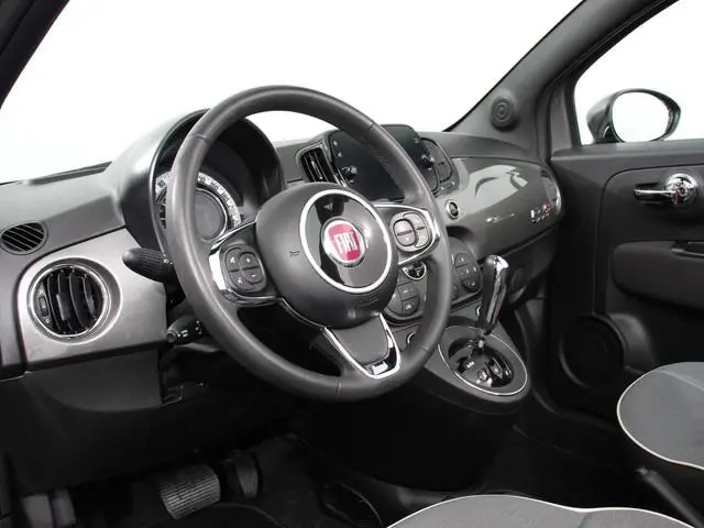 Fiat 500 C 1.2 Lounge Automaat Cruise control Climate control LM Velgen App Connect Park Control Ach...