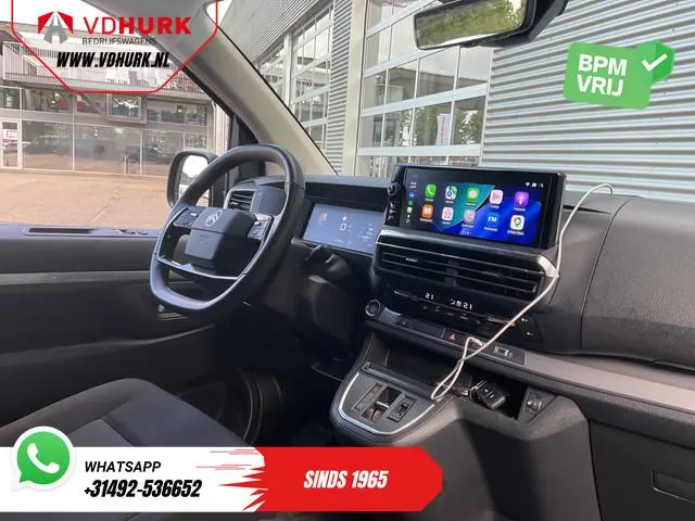 Citroën Jumpy 2.0 HDI 180 pk Aut. L3 LED/ Standkachel/ Keyless/ Stoelverw/ Stuurverw./ Carplay/ Clim...