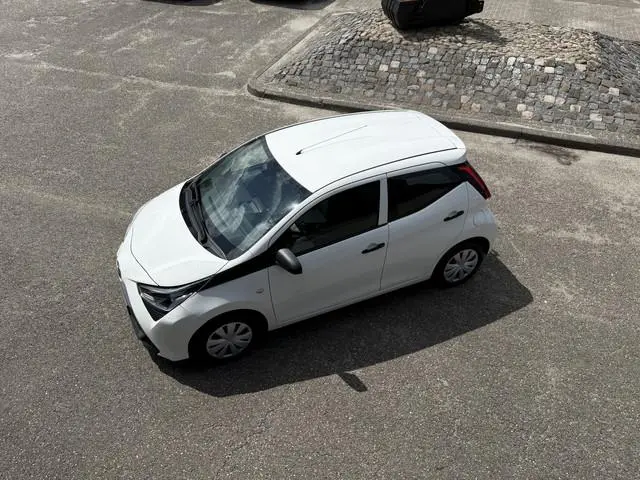 Toyota Aygo 1.0 VVT-i x 1e EIGENAAR AIRCO 5 DEURS NL AUTO