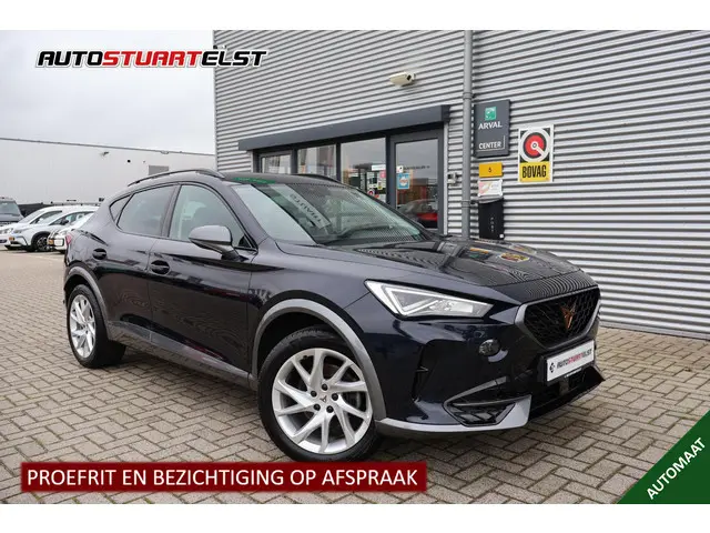 CUPRA Formentor 1.4 Business Edition 204PK | 1e Eigenaar | Dealer Onderh. | BTW | Winterpack | Sfeer...