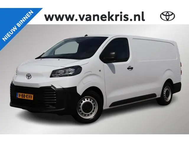 Toyota PROACE Electric Worker Challenger Extra Range Long L2 75 kWh, Apple Carplay/Android Auto!