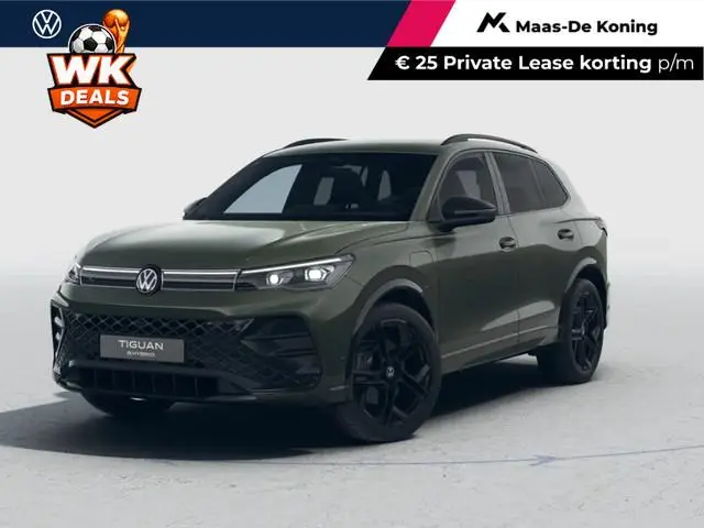 Volkswagen Tiguan R-Line Edition 1.5 eHybrid 272 PK 6 versn. DSG · Black Style Pakket · Panoramaschu...