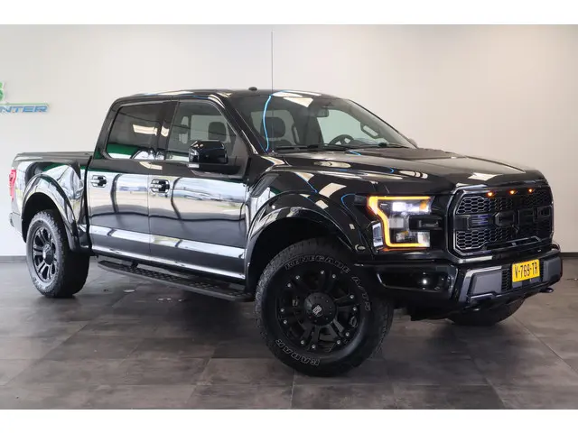 Ford USA F150 3.5 V6 Ecoboost SuperCrew Raptor Performance 457PK! NAP!
