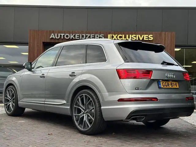 Audi Q7 3.0 TFSI quattro Pro Line S 3x S Line Luchtvering Virtual Dash Cruise Clima Stoelverw. Leer/...
