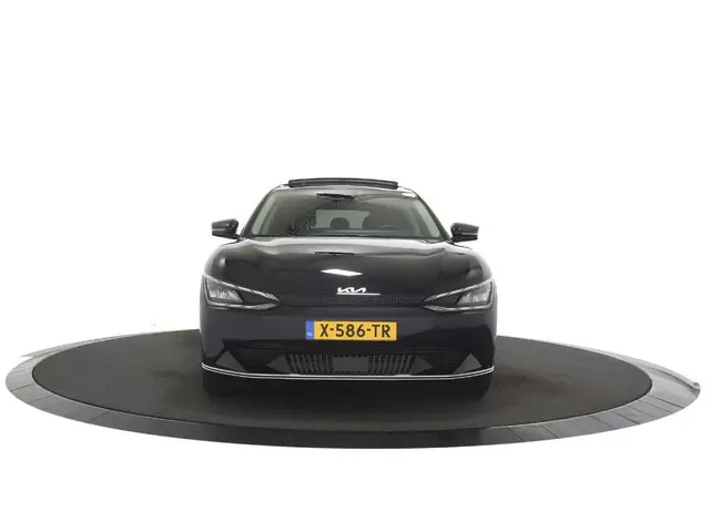 Kia EV6 Plus Advanced AWD 77.4 kWh Trekhaak / Panoramadak / SOH 100 % / Stoelkoeling