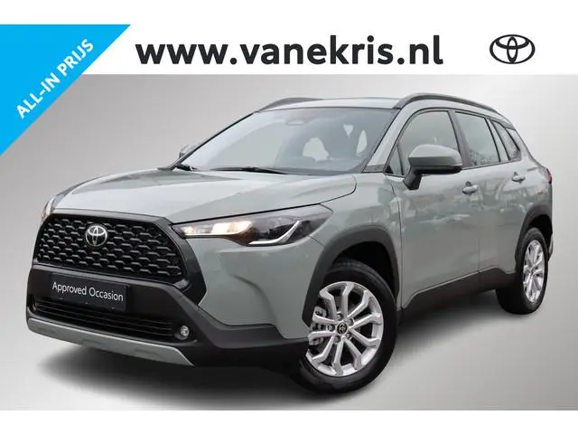 Toyota Corolla Cross Hybrid 140 Style Limited, BSM, Stuur- en Stoelverwarming