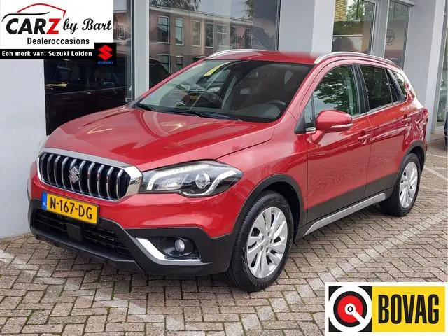 Suzuki S-Cross 1.0 BOOSTERJET EXCLUSIVE Navi | Stoelverwarming | Keyless