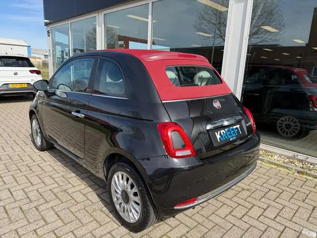 Fiat 500 1.0 Hybrid Dolcevita Cabriolet