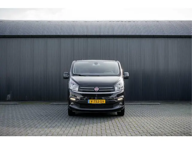 Fiat Talento 1.6 D L2H1 | 145 PK | DC 5-Zits | Leder | Schuifdeur L+R | Camera | Cruise | Climatroni...