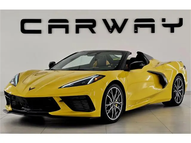 Corvette C8 C8 MY2026 Facelift Stingray Convertible