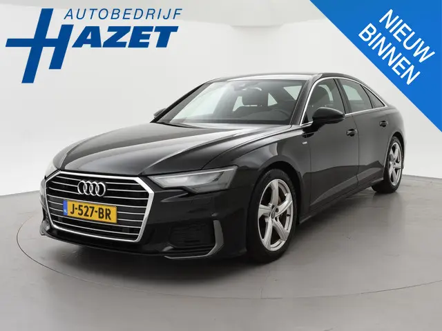 Audi A6 Limousine 45 TFSI 245 PK SPORT 3X S-LINE + VIRTUAL COCKPIT | MEMORY | STOELVERWARMING