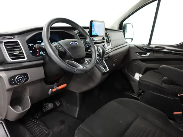 Ford Transit Custom 300 2.0 TDCI L2H1 Limited Dubbele cabine Automaat Navigatie Airco 2x Schuifdeure...