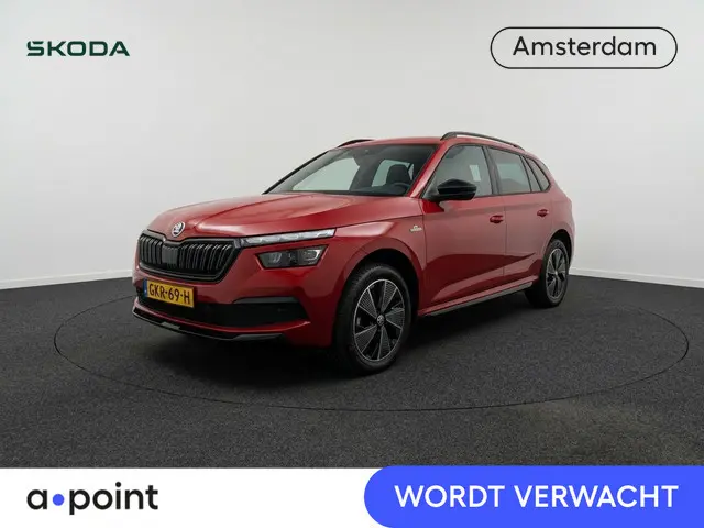 Skoda Kamiq 1.0 TSI Monte Carlo 115 pk | Verlengde garantie | Navigatie via App | Panoramadak | Park...