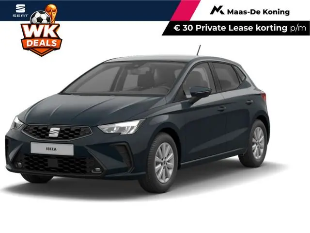 SEAT Ibiza Reference 1.0 EcoTSI 70 kW / 95 PK Hatchback 5 drs | Apple Carplay | 15 Inch LM Wielen |...