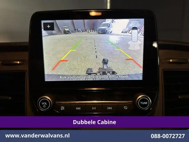 Ford Transit Custom 2.0 TDCI 131pk L2H1 Dubbele Cabine Euro6 Airco | 6-Zits | Camera | Apple Carplay...