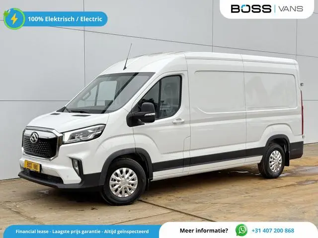 Maxus eDeliver 9 72 kWh 204PK NIEUW! 288km WLTP L3H2 Stoelverwarming Snelladen LED Airco