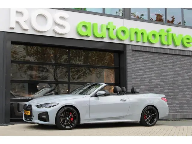 BMW 4-serie Cabrio 430i | M-SPORT | LASER | MEMORY | AIRSCARF | STUURVERW | LEDER | CARPLAY | CAMERA...