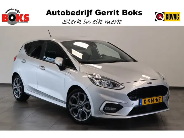 Ford Fiesta 1.0 EcoBoost ST-Line X Navigatie B&O geluidsinstallatie 17LMV Cruise Control stoel/ stuu...