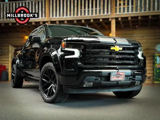 Chevrolet Silverado High Country Black Edition Widebody 6.2 V8 420 PK BPM VRIJ, Full options .