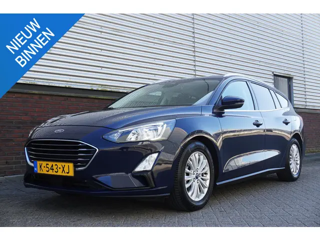 Ford Focus Wagon 1.0 EcoB.125PK Titanium X Business|Winter Pack| Digi-Dashboard|Camera.