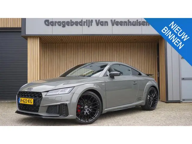 Audi TT 40 TFSI Competition 2x S-line *Black Exclusive* RS-Seats 20inch LED Virtual 11306km! *Unieke...